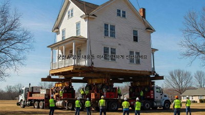 군산 구암동 내흥동 이사, 간편하게 신청하세요!